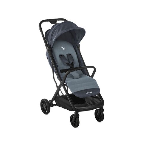Carucior sport, Be Cool, Strike, Cu pliere automata, Roti cu suspensii, De la nastere pana la 22 Kg, Be Azure