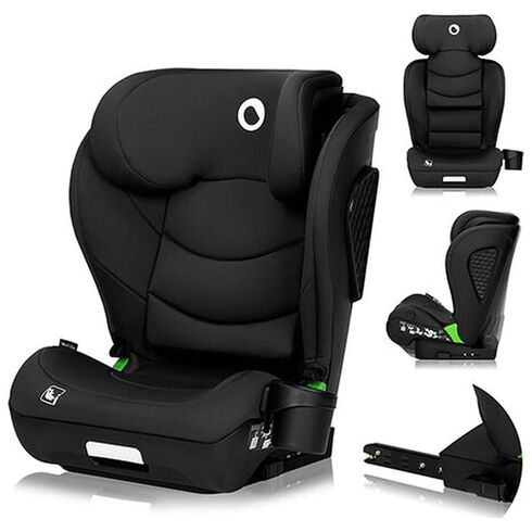 Scaun auto i-Size, Lionelo, Neal, 15-36 Kg, 100-150 cm, Cu Isofix, Conform ECE R129, Negru, Culoare: Negru, Grupa: 15-36kg (4 ani - 12 ani),poza 2