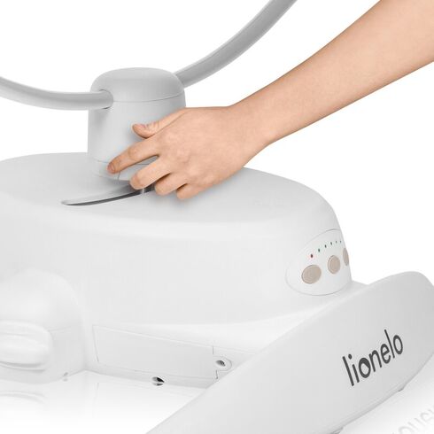 Balansoar, Lionelo, Iris, 2 in 1, Rotire 360 grade, Electric, Pana la 9 kg, Bej, Culoare: Bej,poza 11