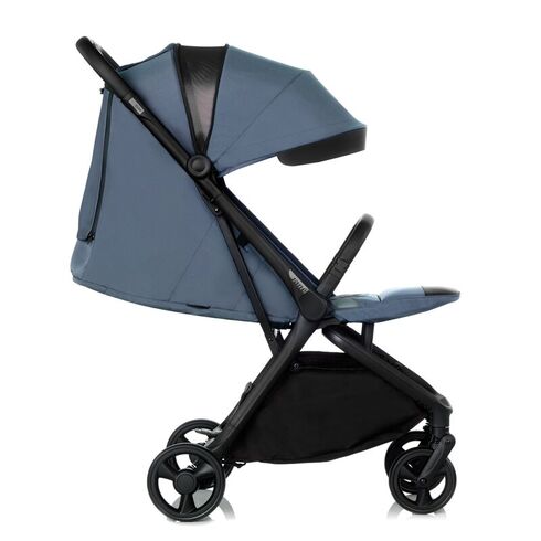 Carucior sport, Jane, Clap, De la nastere pana la 26Kg, Conform cu standardul european EN 1888-2:2018+A1:2023, Seal, Culoare: Albastru, Model: sport,poza 4