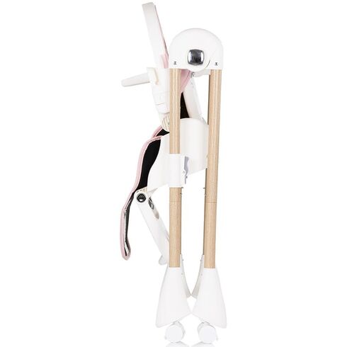 Scaun de masa Chipolino Candy Shop powder pink, Culoare: Roz,poza 5