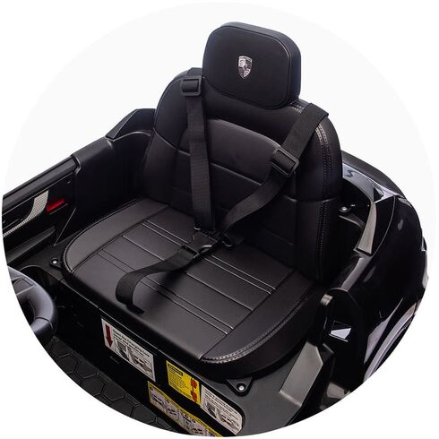 Masinuta electrica Chipolino Porsche Kayenne Black, Culoare: Negru, Capacitate acumulator: 12V,poza 9