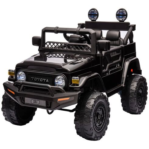 Masinuta electrica Chipolino Toyota FJ Cruiser cu roti EVA Black