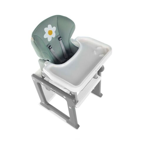 Scaun de masa, Jane, Activa Evo 2 in 1, Transformabil in birou cu scaun, Botanic, Culoare: Verde inchis,poza 2