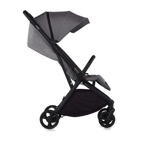 Carucior sport, Jane, Clap, De la nastere pana la 26Kg, Conform cu standardul european EN 1888-2:2018+A1:2023, Coal, Culoare: Gri/Negru, Model: sport,poza 2