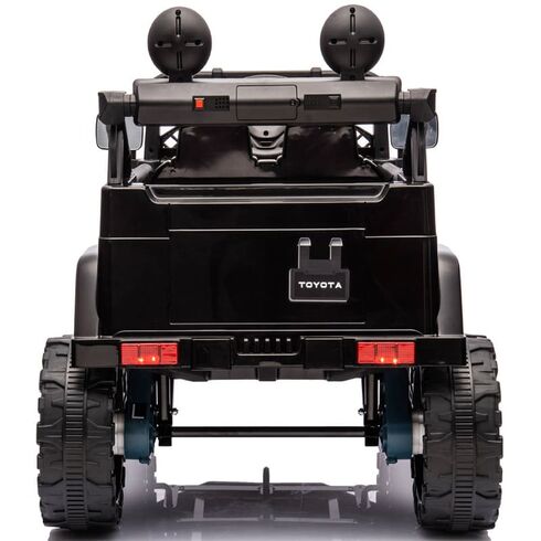 Masinuta electrica Chipolino Toyota FJ Cruiser cu roti EVA Black,poza 4