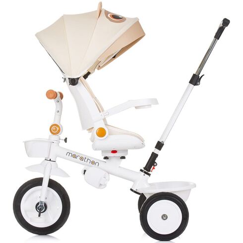 Tricicleta Chipolino Marathon kitten, Culoare: Bej,poza 5