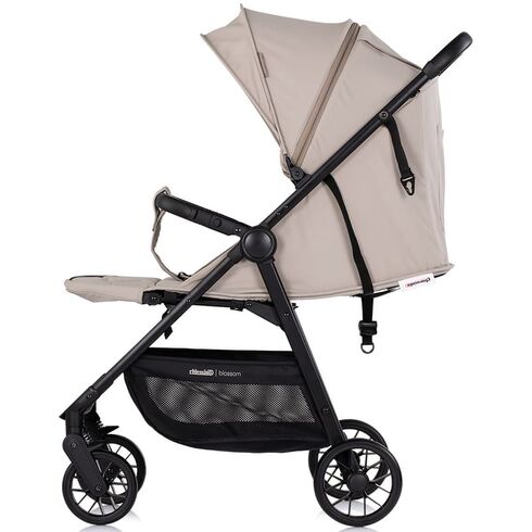 Carucior sport Chipolino Blossom latte, Culoare: Crem, Model: sport,poza 3