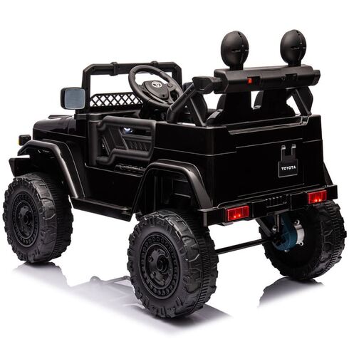 Masinuta electrica Chipolino Toyota FJ Cruiser cu roti EVA Black,poza 3