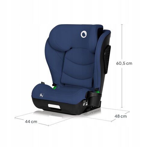 Scaun auto i-Size, Lionelo, Neal, 15-36 Kg, 100-150 cm, Cu Isofix, Conform ECE R129, Albastru, Culoare: Albastru, Grupa: 15-36kg (4 ani - 12 ani),poza 9