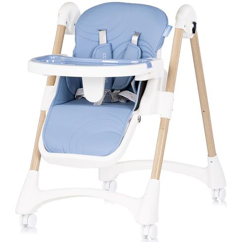 Scaun de masa Chipolino Candy Shop sky blue, Culoare: Blue,poza 2