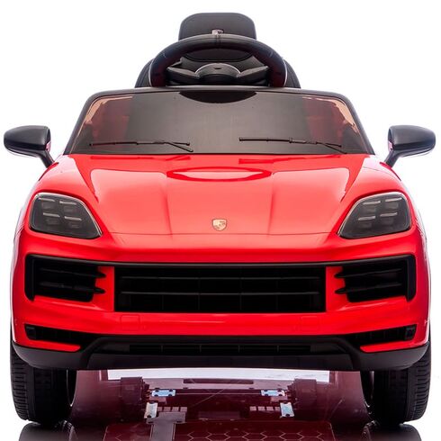 Masinuta electrica Chipolino Porsche Kayenne Red, Culoare: Rosu, Capacitate acumulator: 12V,poza 3