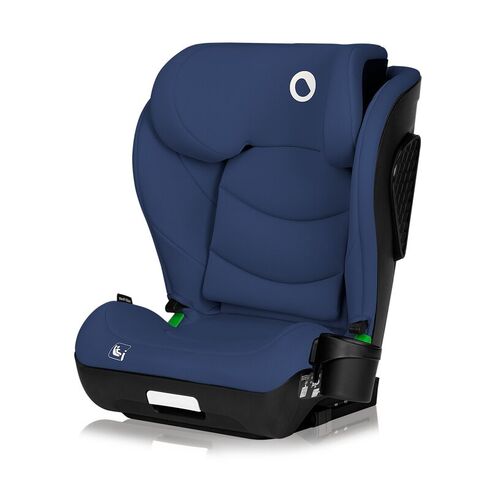Scaun auto i-Size, Lionelo, Neal, 15-36 Kg, 100-150 cm, Cu Isofix, Conform ECE R129, Albastru, Culoare: Albastru, Grupa: 15-36kg (4 ani - 12 ani)
