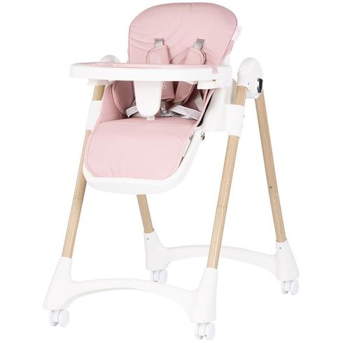 Scaun de masa Chipolino Candy Shop powder pink, Culoare: Roz
