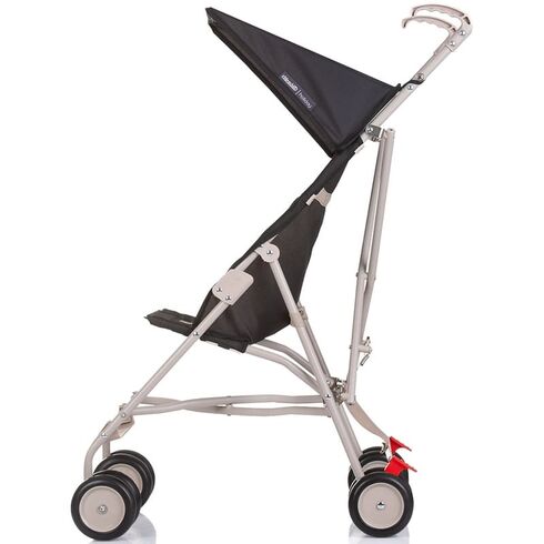 Carucior sport Chipolino Holiday blackberry, Culoare: Negru, Model: sport,poza 2
