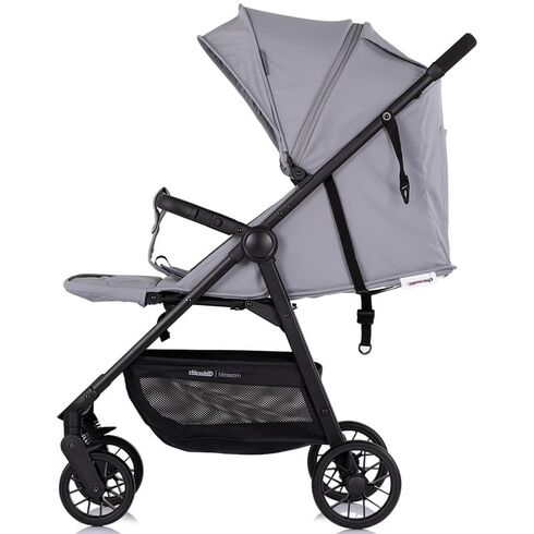Carucior sport Chipolino Blossom platinum, Culoare: Gri, Model: sport,poza 3