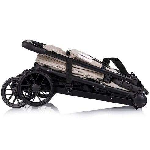 Carucior sport Chipolino Blossom latte, Culoare: Crem, Model: sport,poza 6