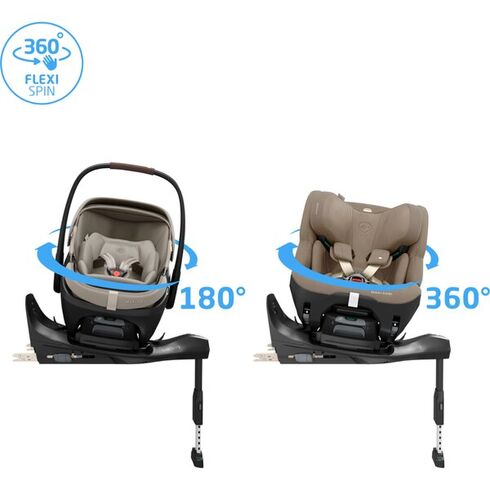 Baza Auto Maxi-Cosi FAMILYFIX Slide Pro - BLACK - poza 8 - ExclusivMAG.ro