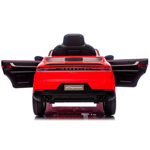 Masinuta electrica Chipolino Porsche Kayenne Red, Culoare: Rosu, Capacitate acumulator: 12V,poza 8