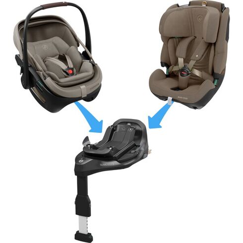 Baza Auto Maxi-Cosi FAMILYFIX Slide Pro - BLACK - poza 10 - ExclusivMAG.ro