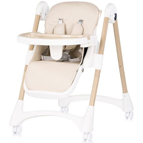 Scaun de masa Chipolino Candy Shop cashmere, Culoare: Bej,poza 2