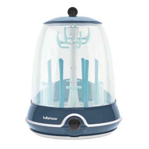 Sterilizator electric si uscator de biberoane 2 in 1 Turbo (+) Babymoov  - ExclusivMAG.ro