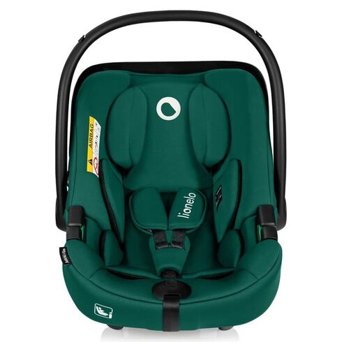 Scoica auto, Lionelo, i-Size Astrid, Include baza Isofix, 0-13 Kg, 40-87 cm, Testat ADAC, Conform cu R129, Verde, Culoare: Verde inchis, Grupa: 0-13kg (0 luni - 12 luni),poza 6