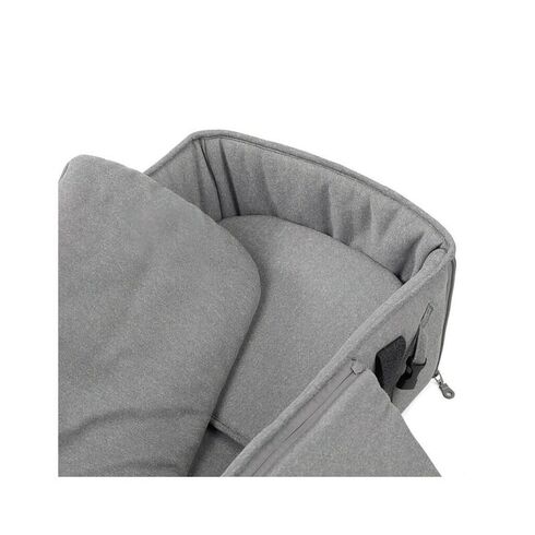 Landou portabil, Jane, Montare in carucior, 0-9 Kg, Dim Grey, Culoare: Gri deschis,poza 4