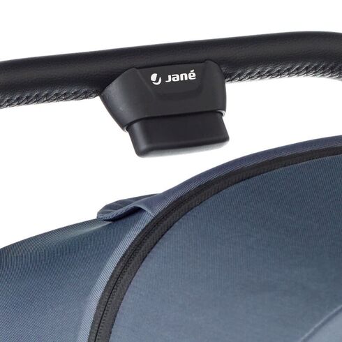 Carucior sport, Jane, Clap, De la nastere pana la 26Kg, Conform cu standardul european EN 1888-2:2018+A1:2023, Seal, Culoare: Albastru, Model: sport,poza 8