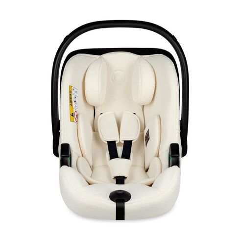 Scoica auto, Lionelo, i-Size Astrid, 0-13 Kg, 40-87 cm, Testat ADAC, Conform cu standardul european de securitate R129, Crem, Culoare: Crem, Grupa: 0-13kg (0 luni - 12 luni),poza 6