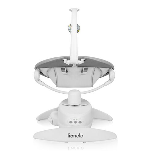 Balansoar, Lionelo, Iris, 2 in 1, Rotire 360 grade, Electric, Pana la 9 kg, Gri, Culoare: Gri,poza 7