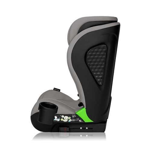 Scaun auto i-Size, Lionelo, Neal, 15-36 Kg, 100-150 cm, Cu Isofix, Conform ECE R129, Gri, Culoare: Gri, Grupa: 15-36kg (4 ani - 12 ani),poza 5