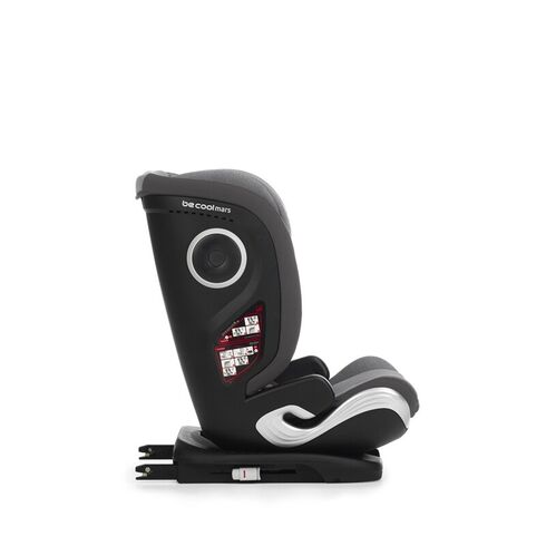 Scaun auto, Be Cool, Mars, I-Size, 100-150 cm, 4-12 ani, ECE R129, Be Smoke, Culoare: Gri deschis, Grupa: 15-36kg (4 ani - 12 ani),poza 5