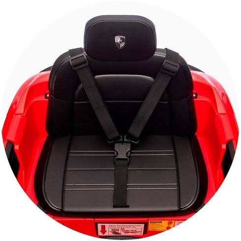 Masinuta electrica Chipolino Porsche Kayenne Red, Culoare: Rosu, Capacitate acumulator: 12V,poza 12