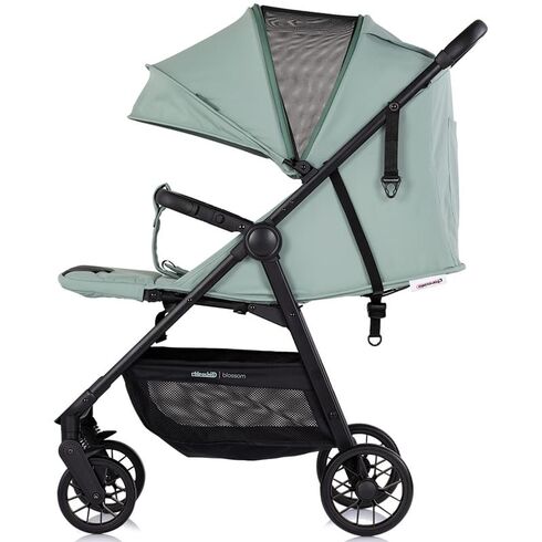 Carucior sport Chipolino Blossom matcha, Culoare: Turcoaz, Model: sport,poza 4
