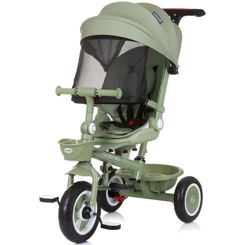 Tricicleta Chipolino Marathon pastel green, Culoare: Verde inchis,poza 2