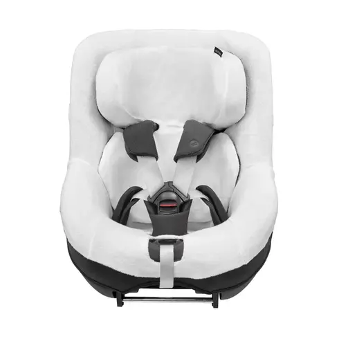 Husa De Vara Pentru Scaun Auto Maxi-Cosi Pearl 360 Pro / Mica 360 Pro I-Size NATURAL WHITE,poza 2