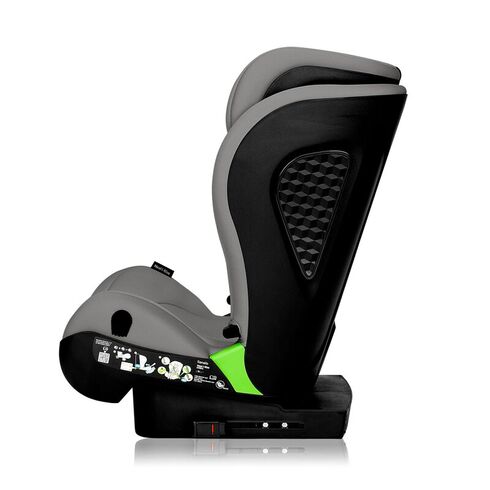 Scaun auto i-Size, Lionelo, Neal, 15-36 Kg, 100-150 cm, Cu Isofix, Conform ECE R129, Gri, Culoare: Gri, Grupa: 15-36kg (4 ani - 12 ani),poza 6