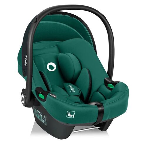 Scoica auto, Lionelo, i-Size Astrid, Include baza Isofix, 0-13 Kg, 40-87 cm, Testat ADAC, Conform cu R129, Verde, Culoare: Verde inchis, Grupa: 0-13kg (0 luni - 12 luni),poza 5