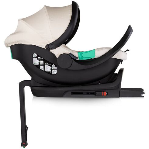 Carucior Chipolino Aurora 3 in 1 cashmere, Culoare: Bej, Model: 3 in 1 - poza 13 - ExclusivMAG.ro