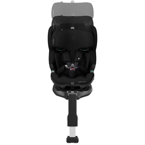 Scaun Auto I-Size Maxi-Cosi EMERALD 360 PRO AUTHENTIC BLACK, Culoare: Negru, Grupa: 0-36kg (0 luni - 12 ani) - poza 12 - ExclusivMAG.ro
