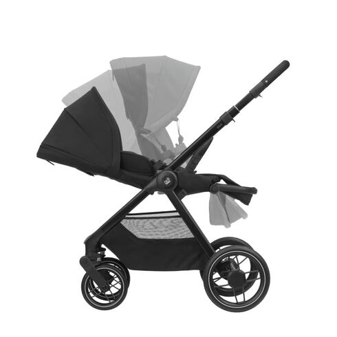 Carucior Maxi-Cosi OXFORD TWILLIC BLACK, Culoare: Negru, Model: sport - poza 2 - ExclusivMAG.ro
