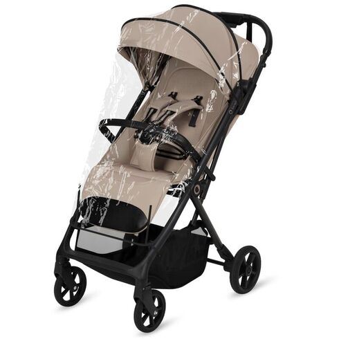 Carucior sport, Lionelo, Tansi, Pliere automata, Ultracompact, 6-48 luni, Sustine 22 kg, Bej, Culoare: Crem, Model: sport - poza 3 - ExclusivMAG.ro