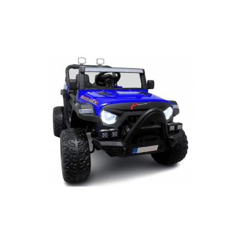 Masinuta electrica cu telecomanda Auto X16, varsta 1-5 ani, roti EVA, scaun din piele ECO, putere 90W, R-Sport - Albastru, Culoare: Albastru, Capacitate acumulator: 12V,poza 2