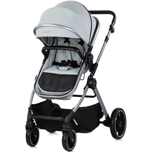 Carucior Chipolino Pearl 3 in 1 matcha, Culoare: Turcoaz, Model: 3 in 1 - poza 3 - ExclusivMAG.ro