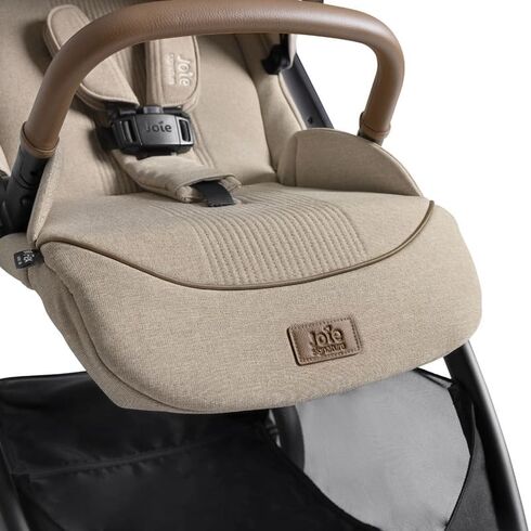 Carucior multifunctional Joie 3 in 1 Valora Signature Sandstone - poza 11 - ExclusivMAG.ro