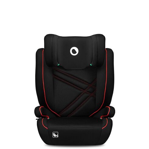 Scaun auto, Lionelo, Hugo i-Size, Conform standardului de securitate R129, 100-150 cm, 4-12 ani, Rosu, Culoare: Negru/Rosu, Grupa: 15-36kg (4 ani - 12 ani),poza 5