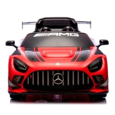 Masinuta electrica cu telecomanda MERCEDES GT3 EVO, varsta 1-5 ani, putere 90W - Rosu, Culoare: Rosu, Capacitate acumulator: 12V - poza 2 - ExclusivMAG.ro