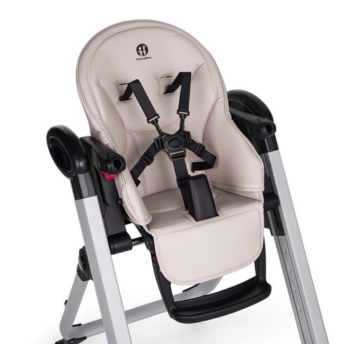 Scaun de masa Petite&Mars Tasty, Pana la 15 kg,, Culoare: Bej - poza 6 - ExclusivMAG.ro