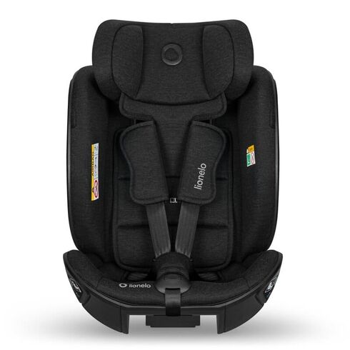 Scaun auto Lionelo Moxie Next i-Size, 40-105 cm, Conform cu R129, Negru, Culoare: Negru, Grupa: 0-18kg (0 luni - 4 ani) - poza 4 - ExclusivMAG.ro